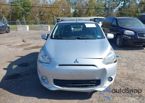 2014 Mitsubishi Mirage Es from USA, damaged, VIN ML32A4HJ2EH012060